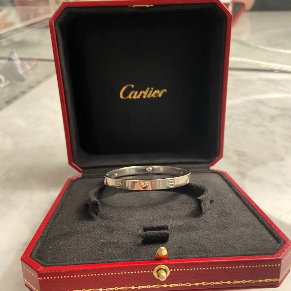 Cartier love bracelet - Picture 4 of 10